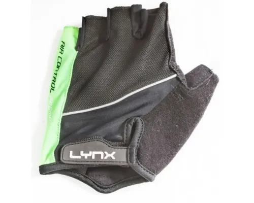 Велорукавички LYNX Pro BLACK/GREEN L