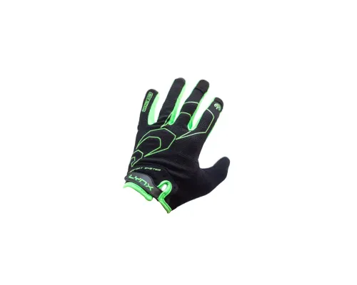 Велорукавиці Lynx All-Mountain, Black/Green (арт.All-Mountain BG M)