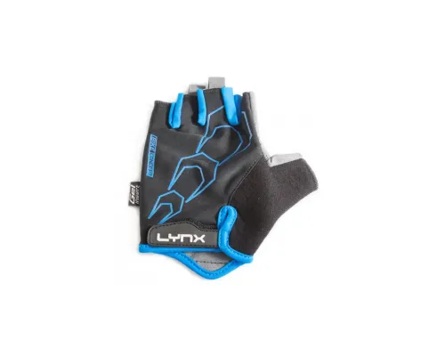 Велорукавиці Lynx Race, Black/Blue, S