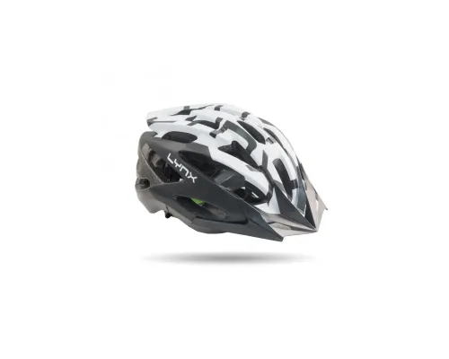 Шолом велосипедний Lynx Morzine Matt White Black, L