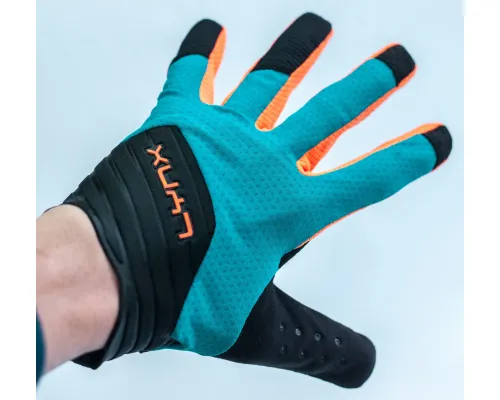 Велорукавички LYNX Expert Long Mint XS