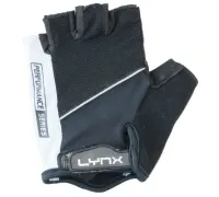 Велорукавички LYNX Pro BLACK/WHITE XL (арт. 01-8004 BLACK/WHITE XL)