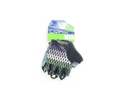 Велорукавиці Lynx Lycra, Black (арт.Lycra B S)