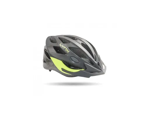 Шолом велосипедний Lynx Whistler Matt Black, M
