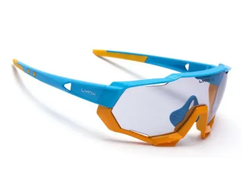 Окуляри спортивні Lynx, Kansas PH UKR ,shiny blue-yellow