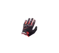 Велорукавиці Lynx All-Mountain, Black/red (арт.All-Mountain BR S)
