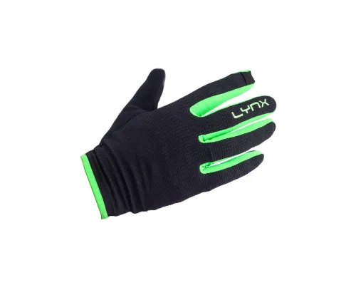 Велорукавиці Lynx Trail, BG Black/Green, (арт.Trail BG S)