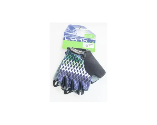 Велорукавиці Lynx Lycra, Blue (арт.Lycra BL L)