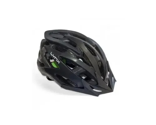 Шолом велосипедний LYNX Morzine Matt Black, L