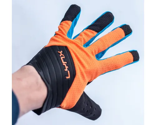 Велорукавички LYNX Expert Long Orange L