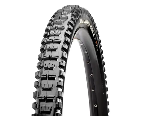Покришка Maxxis Minion DHR II 27.5"x2.40" WT (61-584) E-25 Folding 120x2TPI 3CG/DD/TR