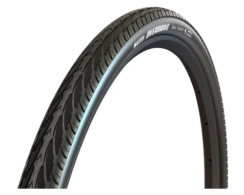 Покришка Maxxis Overdrive 28"x1-5/8x1-1/4 700x32C (28-622) Wire 27TPI SC MaxxProtect