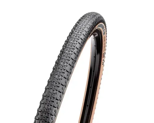 Покришка Maxxis Rambler 700x45C (45-622) Folding 60TPI DC EXO/TR Tanwall