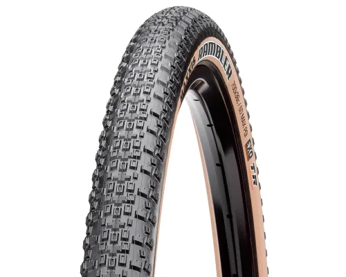 Покришка Maxxis Rambler 650x47B (47-584) Folding 60TPI DC EXO/TR Tanwall