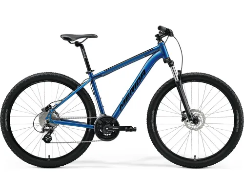 Велосипед 27.5" Merida BIG.SEVEN 15 (2024) blue, S