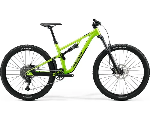 Велосипед 29" Merida ONE-FORTY 400 (2024) met. merida green, M