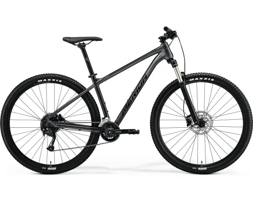 Велосипед гірський MERIDA, BIG.SEVEN 100-2X, DARK SILVER(BLACK), 2023, M