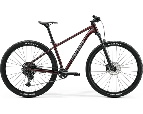 Велосипед 29" Merida BIG.NINE 200 (2025) glitter cherry, XL