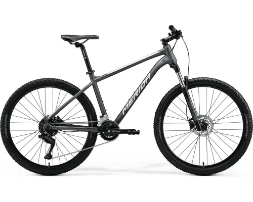 Велосипед 27.5" Merida BIG.SEVEN 60 (2024) matt dark silver, L