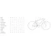 Велосипед 28" Merida SCULTURA ENDURANCE 400 (2024) silk black, XL (арт. A62411A 02555)