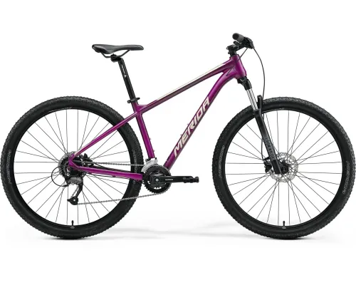 Велосипед 29" Merida BIG.NINE 60 (2024) silk purple, S