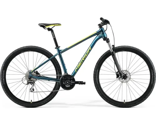 Велосипед Merida Big.Nine 20-2X Teal Blue (Lime), L