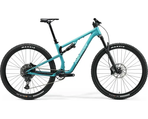 Велосипед 29" Merida ONE-TWENTY 700 (2025) silk metallic teal, XL