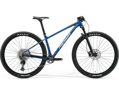 Велосипед 29" Merida BIG.NINE 700 (2025) light blue, S
