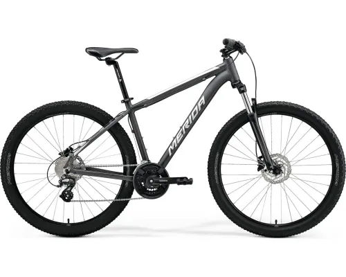 Велосипед 27.5" Merida BIG.SEVEN 15 (2024) matt dark silver, S