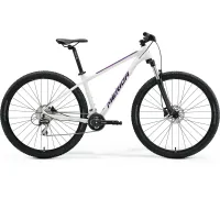 Велосипед гірський MERIDA, BIG.NINE 20-2X, WHITE(PURPLE), 2023, M (арт. A62211A 02076)