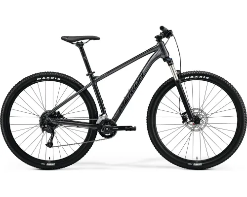 Велосипед гірський MERIDA, BIG.NINE 100-2X, DARK SILVER(BLACK), 2023, L