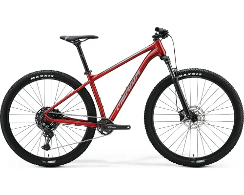 Велосипед 29" Merida BIG.NINE 200 (2024) dark strawberry, S