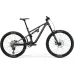 Велосипед 29-27.5" Merida ONE-SIXTY FR 800 (2025) silk dark silver, M (арт. A62511A 01405)