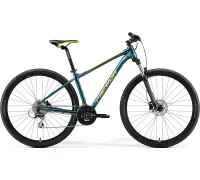 Велосипед Merida Big.Nine 20-2X Teal Blue (Lime), XL (арт. A62211A 02073)