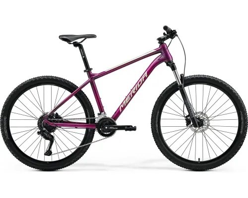 Велосипед 27.5" Merida BIG.SEVEN 60 (2024) silk purple, XS