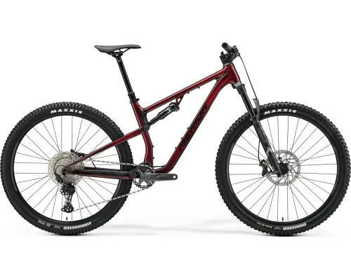 Велосипед 29" Merida ONE-TWENTY 600 (2025) burgundy red, M