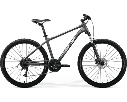 Велосипед 27.5" Merida BIG.SEVEN 20 (2024) matt dark silver, S