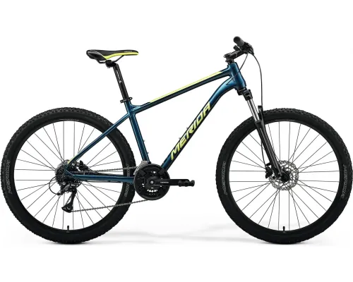 Велосипед 27.5" Merida BIG.SEVEN 20 (2024) teal-blue, S