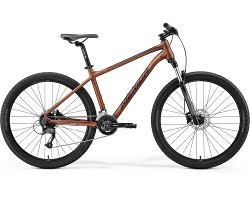 Велосипед гірський MERIDA, BIG.SEVEN 60-2X, MATT BRONZE(BLACK), 2023, L