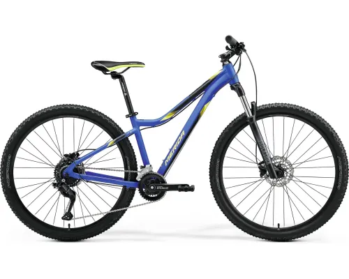 Велосипед 27.5" Merida MATTS 60 (2024) matt dark blue, M