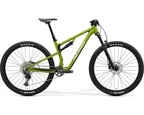 Велосипед 29" Merida NINETY-SIX 400 (2025) matt green, S