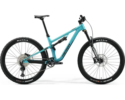 Велосипед 29" Merida ONE-FORTY 700 (2022) metallic teal/black, L
