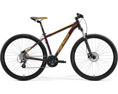 Велосипед 29" Merida BIG.NINE 15 (2024) burgundy red, L