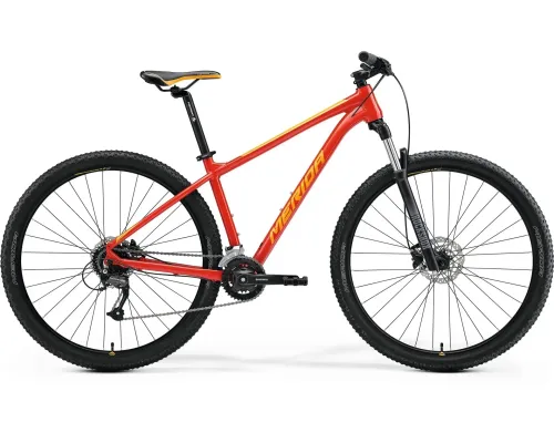 Велосипед 29" Merida BIG.NINE 60 (2024) race red, L