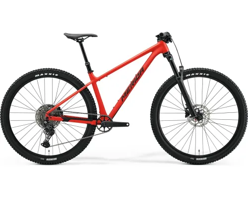 Велосипед 29" Merida BIG.NINE TR 600 (2025) matt red, XL