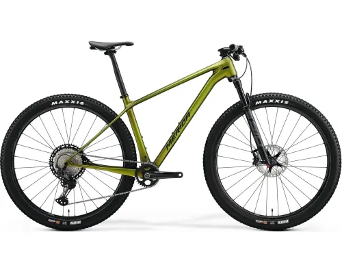 Велосипед 29" Merida BIG.NINE 7000 (2023) silk green/black, M