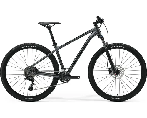 Велосипед 29" Merida BIG.NINE 300 (2024) dark silver, S