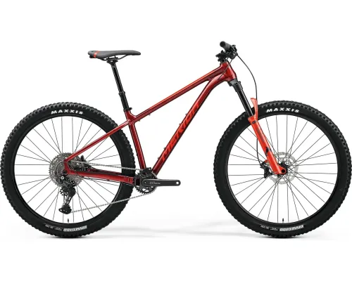 Велосипед 29" Merida BIG.TRAIL 600 (2024) dark strawberry, M