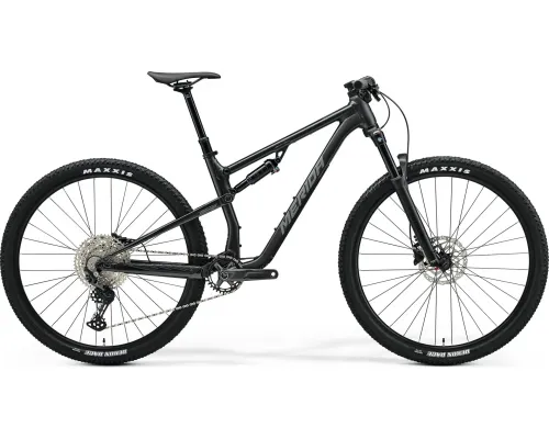 Велосипед 29" Merida NINETY-SIX 400 (2025) silk black, L