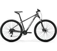 Велосипед 29" Merida BIG.NINE 20 (2024) matt dark silver, XL (арт. A62411A 00938)